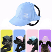 GB6396 Pet Puppy Baseball Cap with Ear Holes