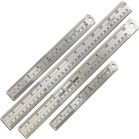 GB6406 Classic Stainless Steel Metal Ruler