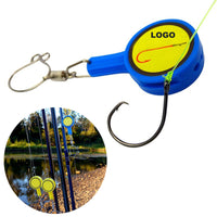 GB6460 Fishing Knot Tying Tool Built in Line Cutter