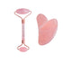 GB6222 Facial Beauty Jade Roller & Gua Sha Set
