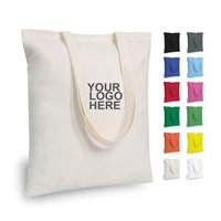 GB6181 Canvas Shopping Tote Bag