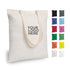 GB6181 Canvas Shopping Tote Bag