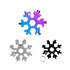 GB6332 19-in-1 Stainless Snowflake Screwdriver