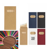GB6220 Assorted Water Colored Pencil Set
