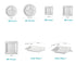 GB6198 Disposable Bagasse Dinner Paper Plater