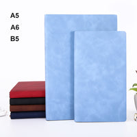 GB6217 PU Cover Lined Business Notebook