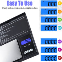 GG3715 Weigh Gram Digital Pocket Scale