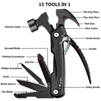 GB6395 Cool Gadgets All in One Mini Hammer Multitool