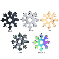 GB6332 19-in-1 Stainless Snowflake Screwdriver