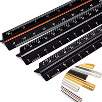 GB6405 Aluminum Standard Architectural Scale Ruler