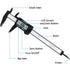 GB6404 Digital Caliper with Large LCD Screen
