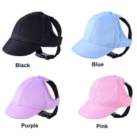 GB6396 Pet Puppy Baseball Cap with Ear Holes