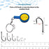 GB6460 Fishing Knot Tying Tool Built in Line Cutter