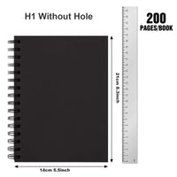 GB6218 A5 Office Spiral Notebook