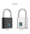 GB6340 Zinc Alloy Fingerprint Padlock