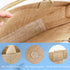 GB6182 Laminated Jute Burlap Tote Bags