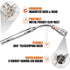GB6414 Telescoping Magnet Led Flashlights