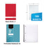 GB6218 A5 Office Spiral Notebook
