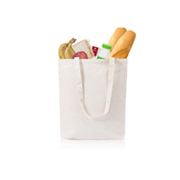 GB6181 Canvas Shopping Tote Bag