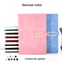 GB6217 PU Cover Lined Business Notebook