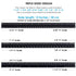GB6405 Aluminum Standard Architectural Scale Ruler