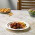 GB6198 Disposable Bagasse Dinner Paper Plater