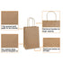 GB6196 Kraft Paper Gift Bag With Handle