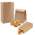 GB6197 Tin Tie Locked Kraft Paper Lunch Bags