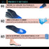 GB6308 Arch Supports Feet Insoles