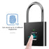 GB6340 Zinc Alloy Fingerprint Padlock
