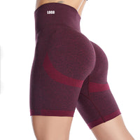 GF2141 High Waist Yoga Shorts