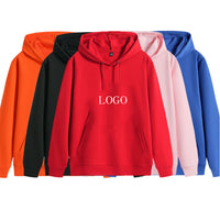 GF2191 Men and Women Fleece Hooded Sweatshirt