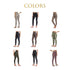 GF2120 High Waisted Yoga Pants