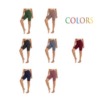 GF1225 High Waist Biker Shorts