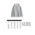GF2191 Men and Women Fleece Hooded Sweatshirt